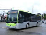 Langnau i.E./860776/265908---busland-burgdorf---nr (265'908) - Busland, Burgdorf - Nr. 217/BE 417'217 - Mercedes am 18. August 2024 beim Bahnhof Langnau