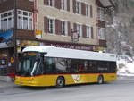 Lauterbrunnen/600737/188267---postauto-bern---be (188'267) - PostAuto Bern - BE 474'560 - Hess am 5. Februar 2018 beim Bahnhof Lauterbrunnen