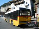 lanzmarti/811395/248762---postauto-bern---be (248'762) - PostAuto Bern - BE 586'962/PID 10'298 - Lanz+Marti/Hess Personenanh�nger (ex BE 497'265; ex VBL Luzern Nr. 308) am 18. April 2023 beim Bahnhof Lauterbrunnen