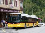 Lauterbrunnen/862871/266604---postauto-bern---be (266'604) - PostAuto Bern - BE 669'359/PID 10'147 - Hess (ex Nr. 6; ex Klopfstein, Laupen Nr. 6) am 3. September 2024 beim Bahnhof Lauterbrunnen 