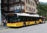 Lauterbrunnen/862872/266605---postauto-bern---be (266'605) - PostAuto Bern - BE 669'359/PID 10'147 - Hess (ex Nr. 6; ex Klopfstein, Laupen Nr. 6) am 3. September 2024 beim Bahnhof Lauterbrunnen