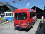 AFA Adelboden/888709/277175---afa-adelboden---nr (277'175) - AFA Adelboden - Nr. 52/BE 611'229 - Mercedes am 21. Juni 2025 beim Bahnhof Lenk