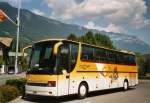 (069'830) - Oberland Tours, Grindelwald - Nr. 45/BE 70'064 - Setra (ex AAGI Interlaken) am 1. August 2004 in Matten, Brunngasse