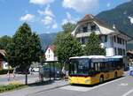 Matten b.I./857083/264904---postauto-bern---be (264'904) - PostAuto Bern - BE 610'532/PID 11'859 - Mercedes (ex BE 610'544) am 20. Juli 2024 in Matten, Brunnenhaus