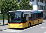 Matten b.I./857084/264905---postauto-bern---be (264'905) - PostAuto Bern - BE 610'532/PID 11'859 - Mercedes (ex BE 610'544) am 20. Juli 2024 in Matten, Brunnenhaus