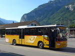 (182'319) - PostAuto Bern - BE 653'387 - Setra am 30. Juli 2017 in Meiringen, Postautostation