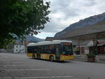 (209'177) - PostAuto Bern - BE 401'568 - Scania/Hess (ex AVG Meiringen Nr. 68; ex AVG Meiringen Nr. 59; ex Steiner, Messen) am 1. September 2019 in Meiringen, Postautostation