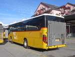(215'063) - PostAuto Bern - BE 401'364 - Setra (ex AVG Meiringen Nr. 64) am 8. Mrz 2020 in Meiringen, Postautostation