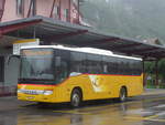 (217'623) - PostAuto Bern - BE 401'263 - Setra (ex AVG Meiringen Nr. 63) am 7. Juni 2020 in Meiringen, Postautostation