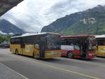 (218'073) - PostAuto Bern - BE 401'364 - Setra (ex AVG Meiringen Nr. 64) am 21. Juni 2020 in Meiringen, Postautostation