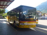 (218'624) - PostAuto Bern - BE 401'263 - Setra (ex AVG Meiringen Nr. 63) am 12. Juli 2020 in Meiringen, Postautostation