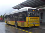 Meiringen/716490/221430---postauto-bern---be (221'430) - PostAuto Bern - BE 403'166 - Scania/Hess (ex AVG Meiringen Nr. 66; ex Steiner, Messen) am 25. September 2020 in Meiringen, Postautostation