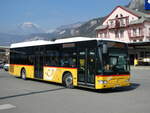 (246'786) - PostAuto Bern - BE 538'988/PID 5417 - Mercedes (ex BE 637'781) am 2. März 2023 beim Bahnhof Meiringen