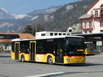 (246'793) - PostAuto Bern - BE 610'540/PID 11'404 - Mercedes am 2. März 2023 beim Bahnhof Meiringen