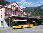 Meiringen/857718/265058---flueck-brienz---nr (265'058) - Flck, Brienz - Nr. 29/BE 868'729/PID 11'831 - Iveco am 27. Juli 2024 in Meiringen, Postautostation