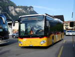 Meiringen/859602/265560---flueck-brienz---nr (265'560) - Flck, Brienz - Nr. 4/BE 517'311/PID 10'858 - Mercedes am 13. August 2024 beim Bahnhof Meiringen