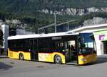 Meiringen/859604/265562---flueck-brienz---nr (265'562) - Flck, Brienz - Nr. 4/BE 517'311/PID 10'858 - Mercedes am 13. August 2024 beim Bahnhof Meiringen