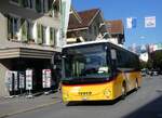 Meiringen/859606/265564---flueck-brienz---nr (265'564) - Flck, Brienz - Nr. 26/BE 868'726/PID 11'668 - Iveco am 13. August 2024 in Meiringen, Bahnhofstrasse