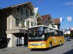 (265'566) - PostAuto Bern - BE 401'465/PID 4715 - Setra (ex AVG Meiringen Nr. 65) am 13. August 2024 in Meiringen, Bahnhofstrasse