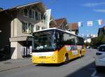 Meiringen/859609/265567---flueck-brienz---nr (265'567) - Flck, Brienz - Nr. 24/BE 868'724/PID 11'593 - Iveco am 13. August 2024 in Meiringen, Bahnhofstrasse (Einsatz Engstlenalp-Bus)