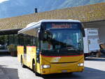 (265'578) - PostAuto Zentralschweiz - Nr. 406/OW 10'006/PID 5538 - Irisbus (ex Nr. 3; ex Dillier, Sarnen Nr. 3) am 13. August 2024 in Meiringen, Postautostation