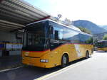 Meiringen/859623/265581---postauto-zentralschweiz---nr (265'581) - PostAuto Zentralschweiz - Nr. 406/OW 10'006/PID 5538 - Irisbus (ex Nr. 3; ex Dillier, Sarnen Nr. 3) am 13. August 2024 in Meiringen, Postautostation