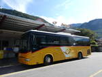 Meiringen/859624/265582---postauto-zentralschweiz---nr (265'582) - PostAuto Zentralschweiz - Nr. 406/OW 10'006/PID 5538 - Irisbus (ex Nr. 3; ex Dillier, Sarnen Nr. 3) am 13. August 2024 in Meiringen, Postautostation