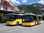 Meiringen/859653/265609---flueck-brienz---nr (265'609) - Flck, Brienz - Nr. 23/BE 868'723/PID 11'528 - Mercedes am 13. August 2024 in Meiringen, Postautostation