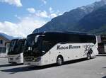 (265'612) - Koch, Giswil - OW 24'944 - Setra am 13. August 2024 beim Bahnhof Meiringen