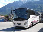 Meiringen/859657/265613---zemp-rain---nr (265'613) - Zemp, Rain - Nr. 5/LU 134'072 - VDL am 13. August 2024 beim Bahnhof Meiringen 