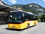 Meiringen/859660/265616---flueck-brienz---nr (265'616) - Flck, Brienz - Nr. 26/BE 868'726/PID 11'668 - Iveco am 13. August 2024 in Meiringen, Postautostation