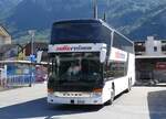 Meiringen/859755/265629---zelic-schmerikon---sg (265'629) - Zelic, Schmerikon - SG 301'148 - Setra am 13. August 2024 beim Bahnhof Meiringen