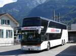 Meiringen/859756/265630---zelic-schmerikon---sg (265'630) - Zelic, Schmerikon - SG 301'148 - Setra am 13. August 2024 beim Bahnhof Meiringen