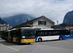 Meiringen/861080/265999---postauto-nordschweiz---bl (265'999) - PostAuto Nordschweiz - BL 196'031/PID 5345 - Mercedes am 19. August 2024 beim Bahnhof Meiringen