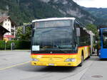 Meiringen/861081/266000---postauto-nordschweiz---bl (266'000) - PostAuto Nordschweiz - BL 196'031/PID 5345 - Mercedes am 19. August 2024 beim Bahnhof Meiringen