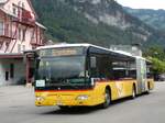 Meiringen/861085/266004---postauto-nordschweiz---bl (266'004) - PostAuto Nordschweiz - BL 196'031/PID 5345 - Mercedes am 19. August 2024 beim Bahnhof Meiringen