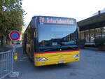 (268'878) - PostAuto Nordschweiz - BL 196'032/PID 5346 - Mercedes am 1. November 2024 beim Bahnhof Meiringen