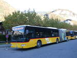 (268'881) - PostAuto Nordschweiz - BL 196'032/PID 5346 - Mercedes am 1. November 2024 beim Bahnhof Meiringen