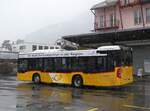 (270'798) - Flck, Brienz - Nr. 22/BE 868'722/PID 11'213 - Mercedes am 10. Januar 2025 in Meiringen, Postautostation