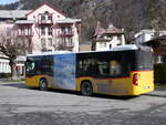 (272'285) - Flck, Brienz - Nr. 21/BE 868'721/PID 11'212 - Mercedes am 21. Februar 2025 in Meiringen, Postautostation