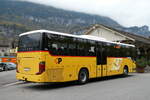 (281'541) - PostAuto Bern - Nr. 73/BE 171'453/PID 5624 - Setra (ex AVG Meiringen Nr. 73) am 16. Oktober 2025 beim Bahnhof Meiringen