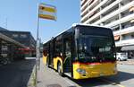 (278'718) - CarPostal Ouest - NE 165'366/PID 10'671 - Mercedes (ex VD 606'251) am 9.