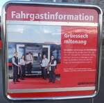 (212'931) - Bernmobil-Fahrgastinformation am 14.