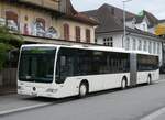 (262'205) - Intertours, Domdidier - Nr. 480/FR 300'480 - Mercedes (ex Nr. 210; ex STI Thun Nr. 134) am 6. Mai 2024 beim Bahnhof Mnsingen