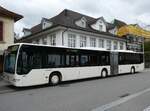 (262'212) - Intertours, Domdidier - Nr. 481/FR 300'481 - Mercedes (ex Nr. 211; ex STI Thun Nr. 135) am 6. Mai 2024 beim Bahnhof Mnsingen