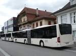 (262'213) - Intertours, Domdidier - Nr. 481/FR 300'481 - Mercedes (ex Nr. 211; ex STI Thun Nr. 135) am 6. Mai 2024 beim Bahnhof Mnsingen