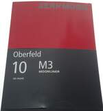 (140'144) - BERNMOBIL-Haltestellenschild - Ostermundigen, Oberfeld - am 24. Juni 2012