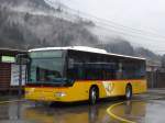 (168'440) - PostAuto Bern - BE 508'209 - Mercedes (ex Portenier, Adelboden Nr. 9) am 10. Januar 2016 beim Bahnhof Reichenbach