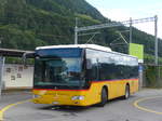 (181'608) - PostAuto Bern - BE 653'382 - Mercedes am 1. Juli 2017 beim Bahnhof Reichenbach