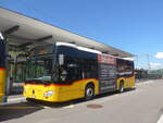 (227'867) - PostAuto Bern - BE 653'383 - Mercedes am 5. September 2021 beim Bahnhof Reichenbach